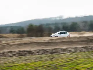 Peugeot 208 Rally2 RallyZone w pyle szutrowym